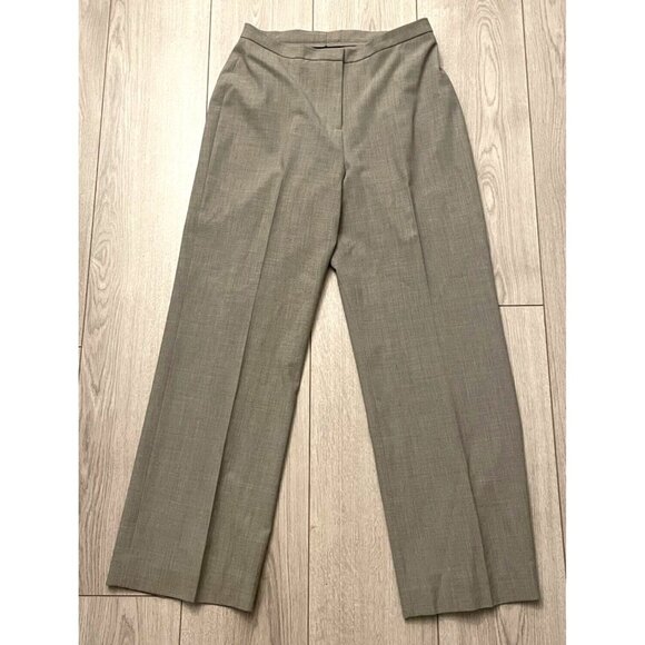 Classiques Entier Two Piece Suit Blazer Jacket Pants Gray Women Size 10 Petite - Picture 12 of 16